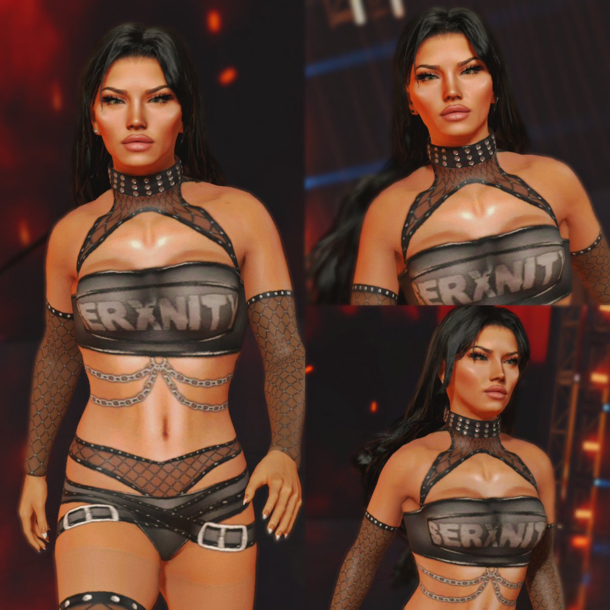 єхprєss чσursєlf dσn't rєprєss чσursєlf -

#wwe2k23 #CAW