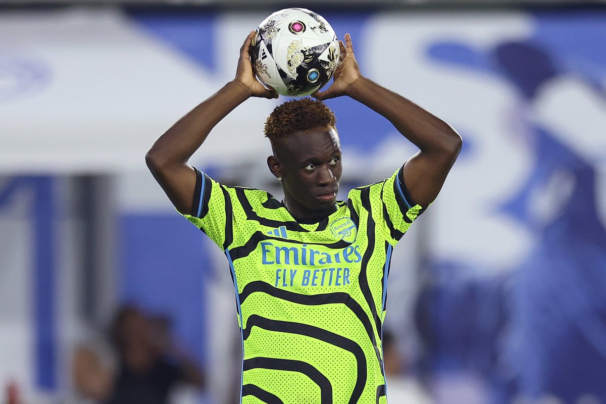 FabrizioRomano's tweet photo. AS Monaco are close to reaching total agreement with Arsenal on permanent deal for Folarin Balogun 🚨🔴🇺🇸

Negotiations advancing to final stages, contact ongoing also tonight — as first called by @FabriceHawkins. https://t.co/wgecliLE8O