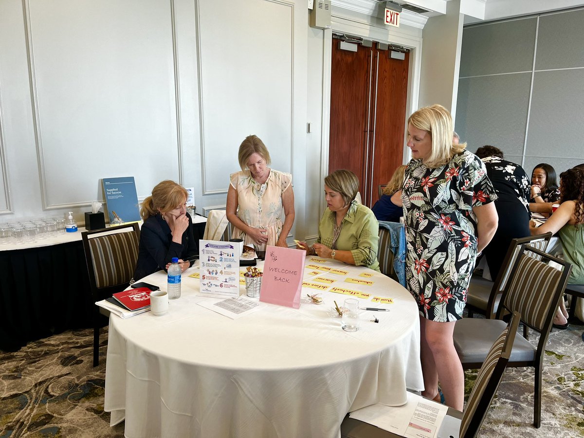 Opening our school year with our administrators today; anchoring our work within the NS Educational Leadership Standards. <a href="/HRCE_NS/">Halifax Regional Centre for Education</a>