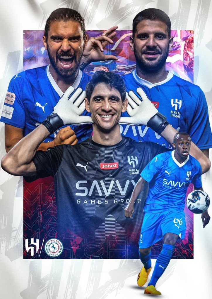 hrtas123's tweet photo. ⬅️ المباراة القادمة 
🗓 الاثنين 28 أغسطس 
🏆 دوري روشن السعودي   
👕 🔵 الهلال × الاتفاق 🟢
⏱ 9:00 مساءً  
📺 SSC HD1 
🏟 ملعب الملز     
💙 بالتوفيق لكبير آسيا https://t.co/WDc2RBk5ED