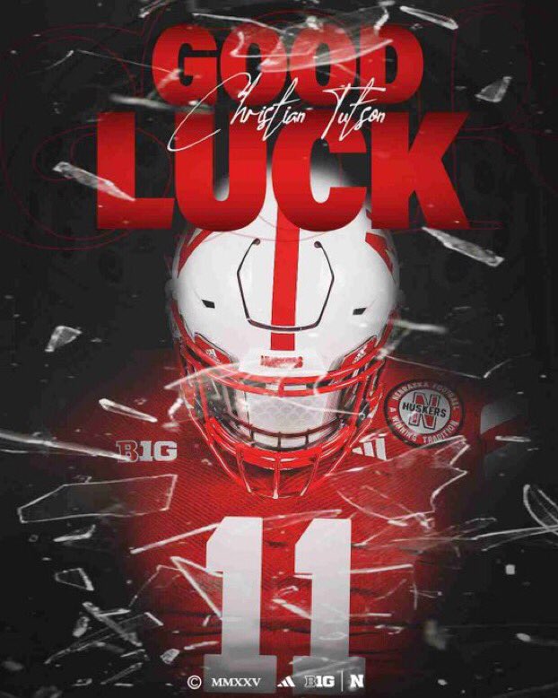 CHRISTIANTUTSO2's tweet photo. Much love❤️@GarretMcGuire @HuskerFBRecruit @CoachMattRhule https://t.co/FhkaeZ7JTV