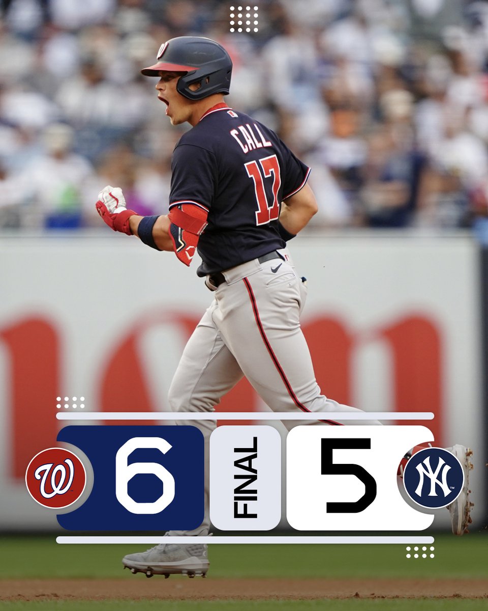MLB's tweet photo. The @Nationals are 9-3 in their last 12 games and have won 4 consecutive series.

Washington is 23-15 since the All-Star break. https://t.co/icFOnJL0X8