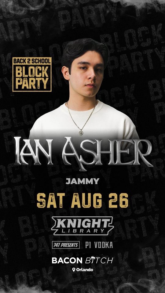 Bacon Bitch (@baconbitch) on Twitter photo This is going to be amazing! Or what do you think? <a href="/KnightLibrary/">Knight Library</a> 🥳💃🍾
#blockparty #BackToSchool #Orlando This is going to be amazing! Or what do you think? <a href="/KnightLibrary/">Knight Library</a> 🥳💃🍾
#blockparty #BackToSchool #Orlando