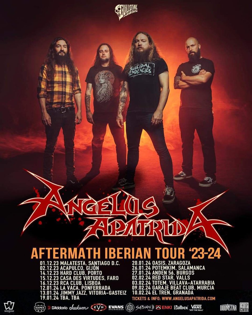 Los putos <a href="/AngelusApatrida/">Angelus Apatrida</a> estarán en Gijón!