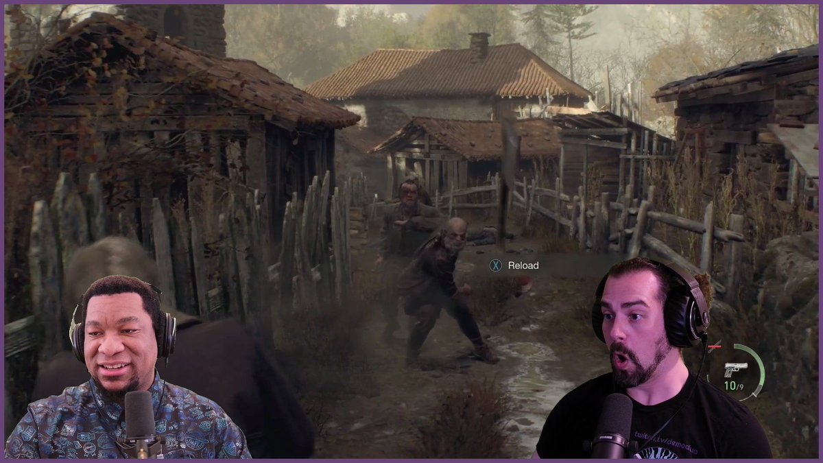 DemoDuoGaming's tweet photo. #DDReview: #ResidentEvil4Remake
Kram-pass|Doppl-play|Chat-play
“More like the last of us than expected”
”Chainsaw man cameo!!!”
"Headshots don’t feel the way they used to”
"Why yes, I will take melee iframes”
"Suprisingly few body models”
"Knoppl lives on”
#Reviews #NewGames https://t.co/OxuaFPYjnH