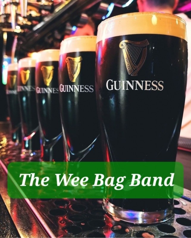 weebagband's tweet photo. Well now... If free, this Saturday sees us playing at that auld Pirates watering hole in #Conwy known as #TheBlueBell 9:00 pm ko. On Sunday we are at another  fine bar in Connahs Quay called #HendysCastleinn in Shotton KO is at 6:00. Wherever you are ... Have a great weekend..☘ https://t.co/kVCWqoxtom