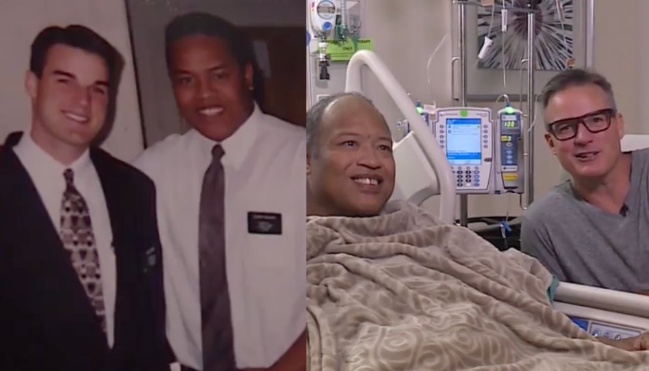 Masfe_org's tweet photo. 20 años después, este hombre dona un riñón a su ex compañero de misión
Conoce más en: https://t.co/Nb8gDGW8Wf https://t.co/KbLKoBlYZZ