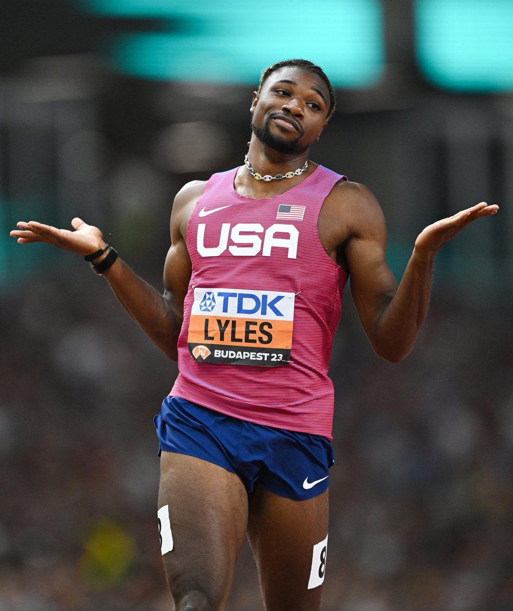 Noah Lyles, OLY tweet media