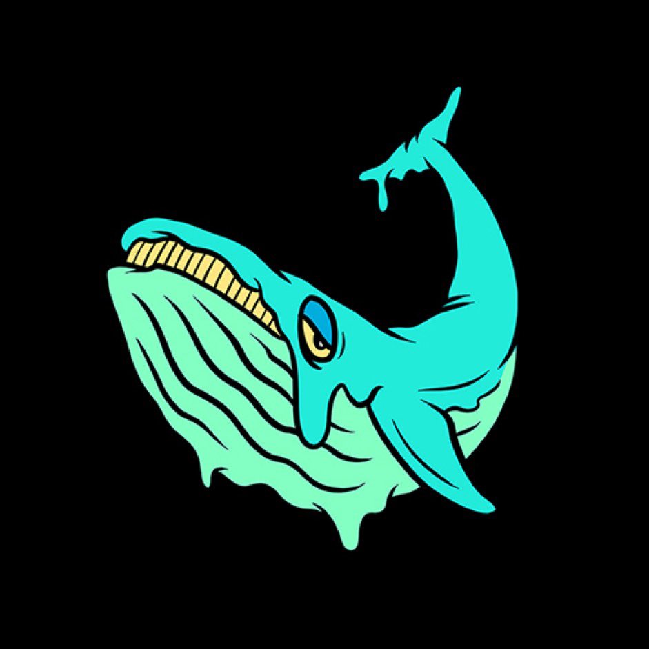 How many whales do you have in your community?  I believe <a href="/ToxicSkullsClub/">Toxic Skulls Club</a> has the most whales in the nft game!!  Where are all my toxic whales at!! Lfg baby.  #nft #toxic #skulls #Whale #glow #community  #Building