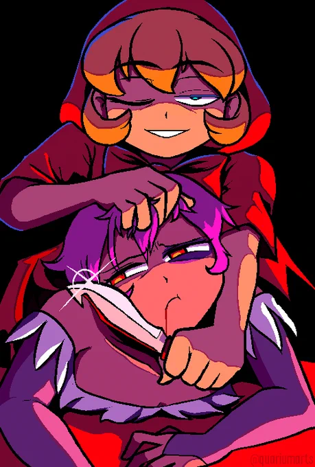 𝘋𝘰𝘯'𝘵 𝘨𝘰 𝘰𝘶𝘵 𝘢𝘵 𝘯𝘪𝘨𝘩𝘵, 𝘺𝘰𝘶 𝘮𝘪𝘨𝘩𝘵 𝘳𝘶𝘯 𝘪𝘯𝘵𝘰 𝘮𝘰𝘯𝘴𝘵𝘦𝘳𝘴.