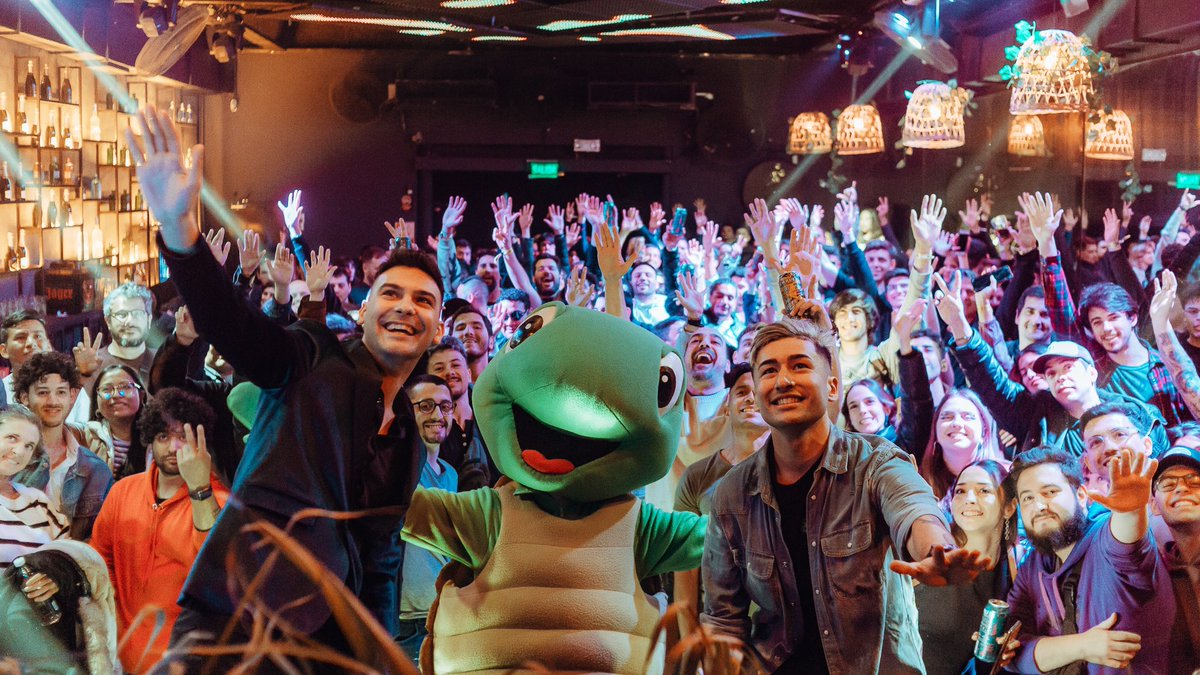 SiwaLatam's tweet photo. #SIWAFest 🐢

Recap. de una noche mágica ✨

Te contamos TODO lo que pasó y su explicación 🧵 https://t.co/xCjQ3GNExc