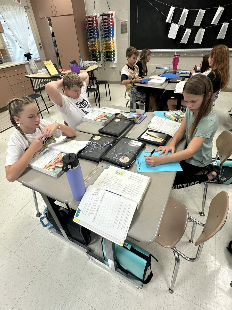 TokarEES's tweet photo. Collaborating to analyze a memoir! @mellieguh https://t.co/TCa4GgwvkC