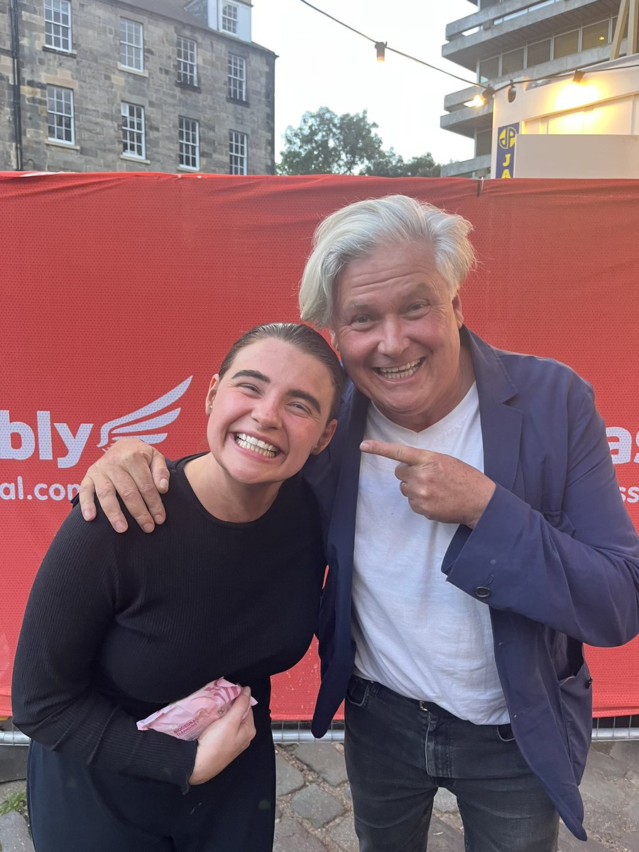 a surprise audience member! Conleth Hill came to see GUSH tonight 💕

#edfringe #edfringe23