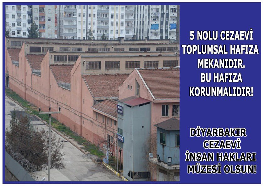 Batmanmimod's tweet photo. #DiyarakırCezaeviİnsanHaklarıMüzesiOlsun https://t.co/eYVa90BZEZ