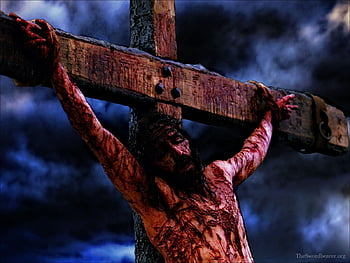 Thatnsukkaboy_'s tweet photo. An article titled "The Physical Death of Jesus Christ" was published in 1986 by The American Medical Association. It explains all that happened, from Jesus' trial to His crucifixion. 

Before being caught, Jesus is described as being in great pain and sweating blood in Luke 22. It is known as hematidrosis and is thought to be a rare but common condition.

The crucifixion was regarded as the worst form of execution at the time for the worst of criminals. However, Jesus had to deal with more than just this. He received whippings that were so brutal they tore the flesh off of His body. He received such horrendous beatings that his face and beard were damaged. 

His scalp was severely wounded by a 2-3 inch long crown of thorns. The whip used was leather. He was flogged with tiny iron balls and pointed bones. The sharp bones sliced apart His flesh, while the balls inflicted internal harm. He lost a lot of blood because his skeletal muscles, veins, and bowels were exposed. Most men don't make it through this kind of abuse. After receiving a brutal beating, Jesus was made to carry His own cross while onlookers jeered and spat at Him.

Crucifixion was a method intended to cause terrible pain and a gradual, painful death. Jesus' wrists and feet were punctured with nails that extended up to 8 inches. The Roman troops anticipated that the wrist tendon would rupture and require Jesus to sustain His own breathing by using His back muscles. Imagine the fortitude, suffering, and struggle.For three hours, Jesus lived with this reality!

According to the Gospel of John, a Roman soldier stabbed Jesus' side with a spear after He had died, and blood and water spilled out. According to scientists, in hypovolemic shock, a rapid heartbeat causes fluid to collect in the sac that surrounds the heart and lungs. The accumulation of fluid in the lungs and the membrane encircling the heart is referred to as pleural effusion.

Christianity is as ridiculous as it gets in the eyes of the outside world. They consider it to be for the weak. But it is undeniably an ugly sight when you are faced with the truth of the cross. It is gruesome and terrible.

This was the burden that Jesus bore. The cost of the world's sins, all for our benefit. In Jesus, God's wrath is completely appeased.

Sin and Death were judged and eternal life became ours, you too can be free today.

Hallelujah!! Death could not hold him captive.