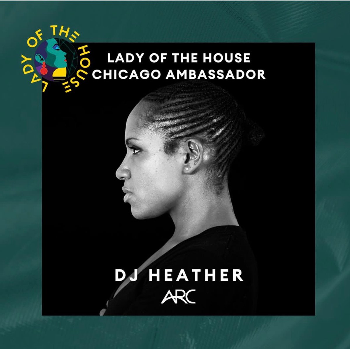 djheather's tweet photo. #OneWeekFromToday #ThursAug31st Kicking @arcmusicfest and my @officalLadyOTH ambassadorship at #SmokeAndMirrors #Chicago wth these heavy hitters! @djladyd @danideahl @biobooster https://t.co/PgcB9NMEJ9