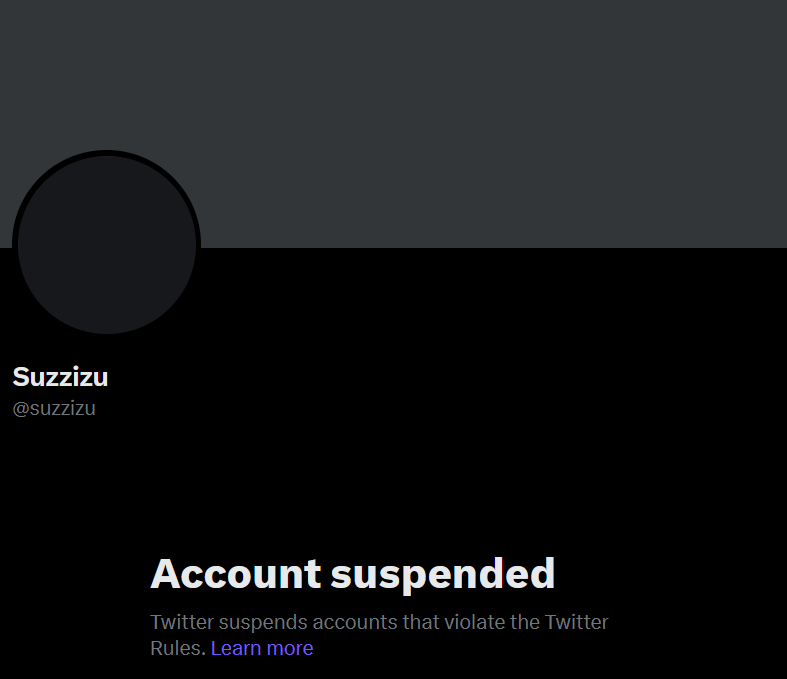 Antiraq's tweet photo. hallo???
die ham einfach @suzzizu weggemeddelt.
gehts noch? #FreeSuzzizu
Hat jemand vllt Kontakt zu Suzzizu seinem Kuseng ? :( https://t.co/nL2NRAcfXD