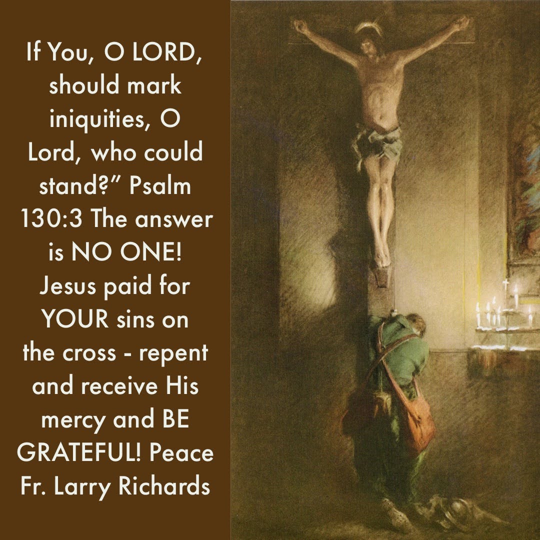 Fr. Larry Richards (@frlarryrichards) on Twitter photo 