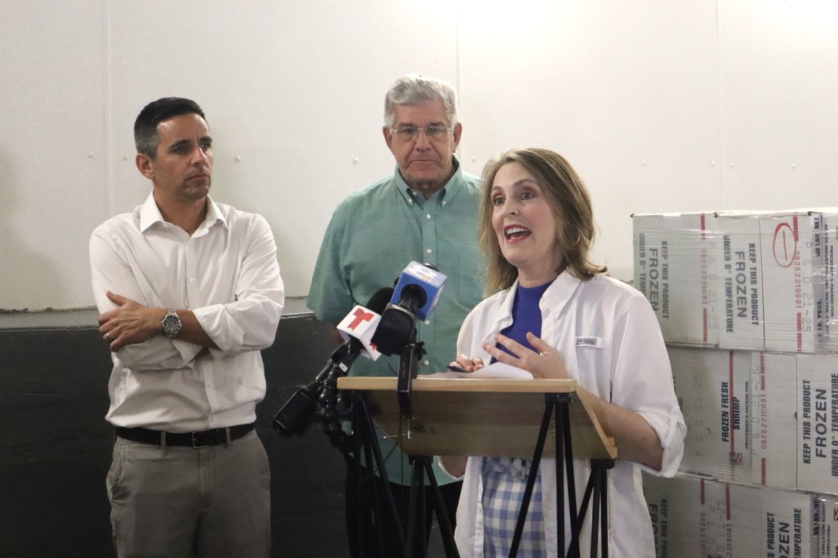 U.S. Rep. Kathy Castor (@usrepkcastor) on Twitter photo Shrimp is the fruit of the sea. You can barbecue it, boil it, broil it, bake it & sauté it. There are shrimp-kabobs, shrimp creole, shrimp gumbo – but you must use healthy, regulated shrimp!
That's why I introduced w/<a href="/RepGarretGraves/">Garret Graves</a> the Laws Ensuring Safe Shrimp (LESS) Act🦐🍤 Shrimp is the fruit of the sea. You can barbecue it, boil it, broil it, bake it & sauté it. There are shrimp-kabobs, shrimp creole, shrimp gumbo – but you must use healthy, regulated shrimp!
That's why I introduced w/<a href="/RepGarretGraves/">Garret Graves</a> the Laws Ensuring Safe Shrimp (LESS) Act🦐🍤