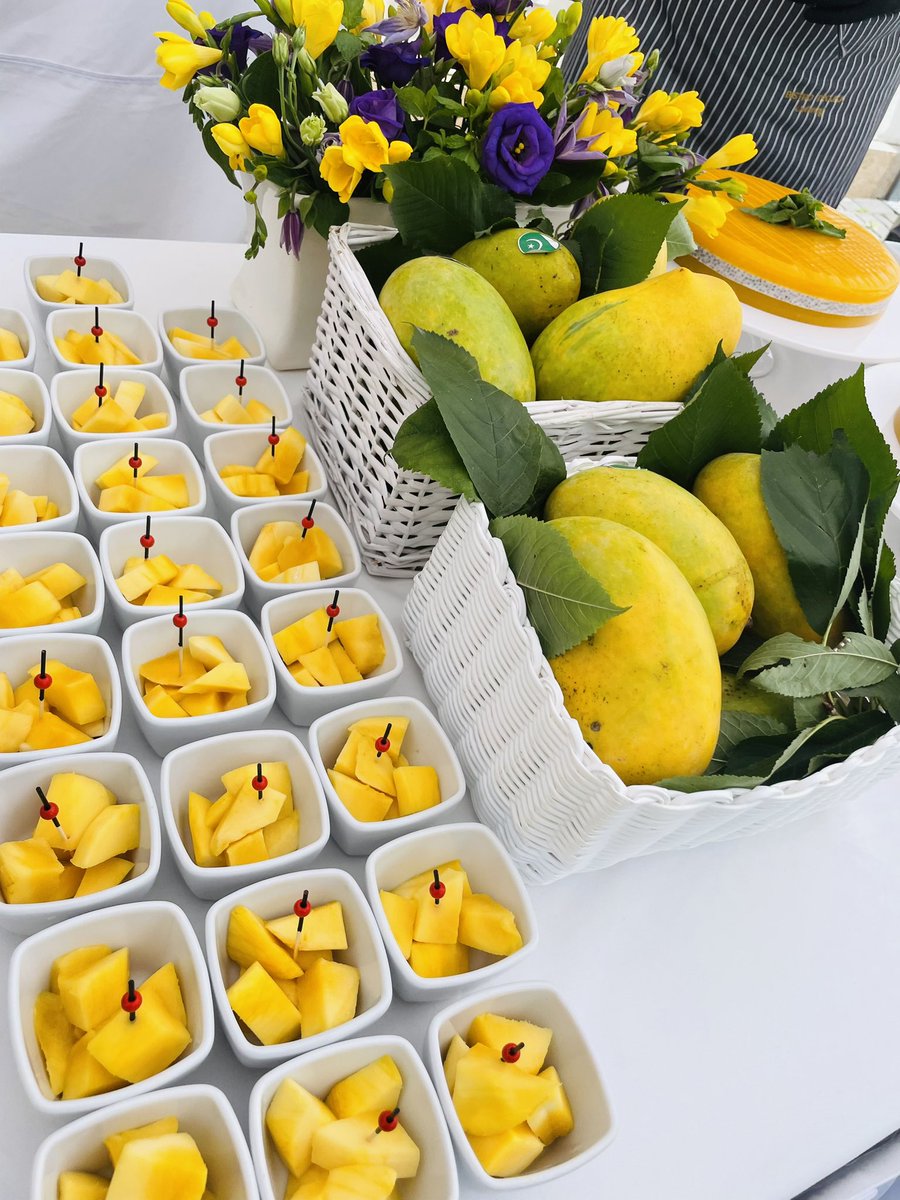 pak_polish's tweet photo. Pakistani Mango 🥭Festival in Warsaw organized by the Pakistan 🇵🇰 Embassy in Poland 🇵🇱  .Incredible 👏event with such beautiful and unique varieties of Pakistani mangoes . Great initiative by Embassy to show an exclusive Glimpse of Pakpolish Friendship🇵🇰🤝🇵🇱 https://t.co/SV1a5VpS8R