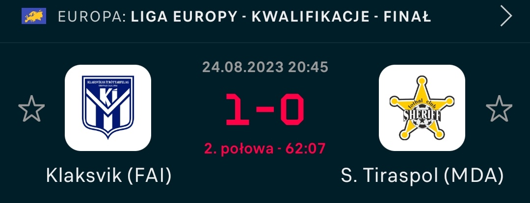 Wyspy Owcze leją Mołdawię

sami wiecie co to oznacza we wrześniu xD