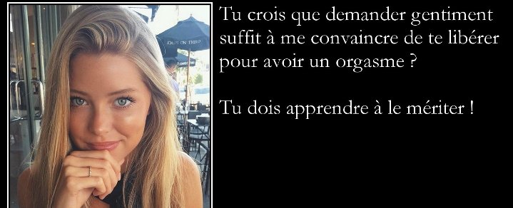 Marine231516's tweet photo. Ce n'est pas que je n'ai pas de cœur c'est juste que cela fait partie de ton éducation 🥰
#soumis #chasteté #encagé #keyholdeuse https://t.co/lcqlHZXO7z