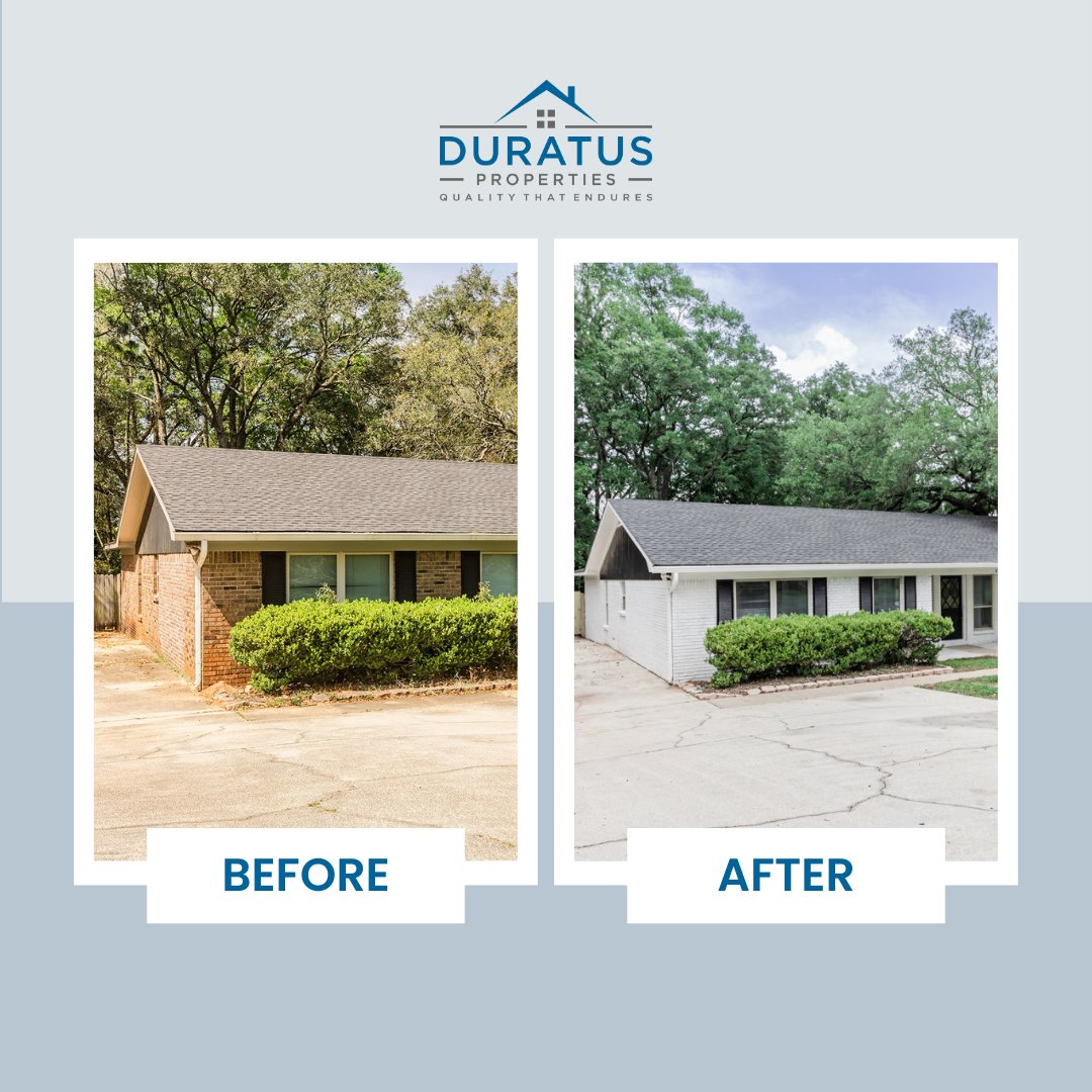 DuratusP's tweet photo. One of the things we love most about renovating a house is getting to see the finished product!😍🏠 #realestate #realestateinvestor https://t.co/iMN408rQku