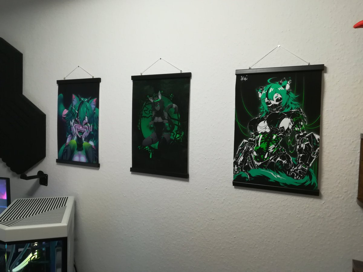 Another one for the collection, the new Mecha Momo looks absolutely fantastic!
As always very happy with the merch quality from VeiledThreads