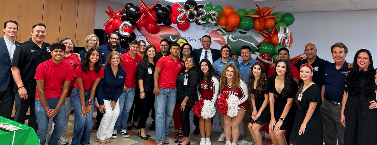 HarlingenCISD's tweet photo. Happy Bird Bowl Luncheon! 🫶 

Every year we come together to kick off Bird Bowl and celebrate the big game with both our high schools. 🏈🏆

The season starts tomorrow night &amp; we can't wait to see our community gather together under those Friday night lights! 🏟 https://t.co/tzvt6g6gEx