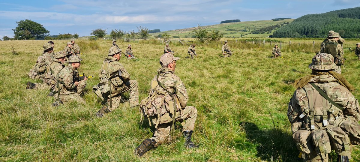 D Company had an awesome time on AC23 exercise Anglian Warrior  <a href="/ArmyCadetsUK/">Army Cadets UK</a> <a href="/LNRACF/">LNR Army Cadet Force</a>