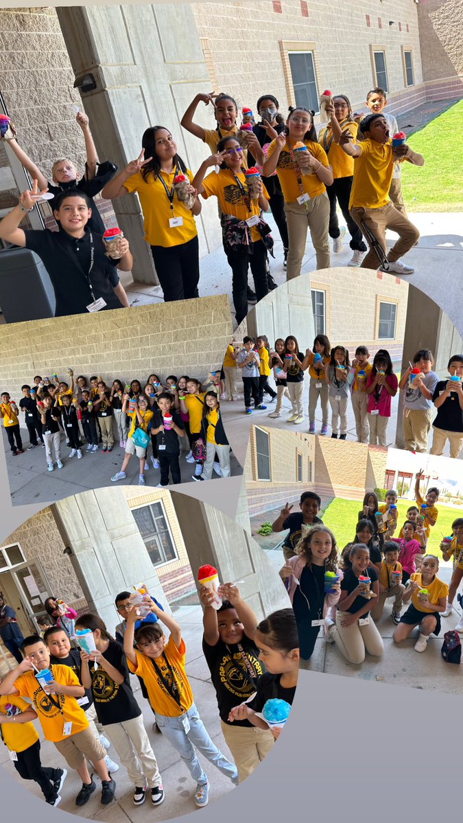 ParklandToreros's tweet photo. No heat can melt this icy treat! 
Thank you to our Wonderful volunteers for all you do. 
💛🙌🏻 @YISDVolunteers @Mbelle143 https://t.co/K0GVwUDski