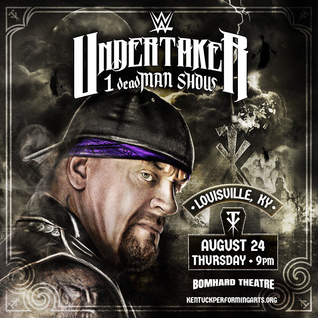 Undertaker tweet media
