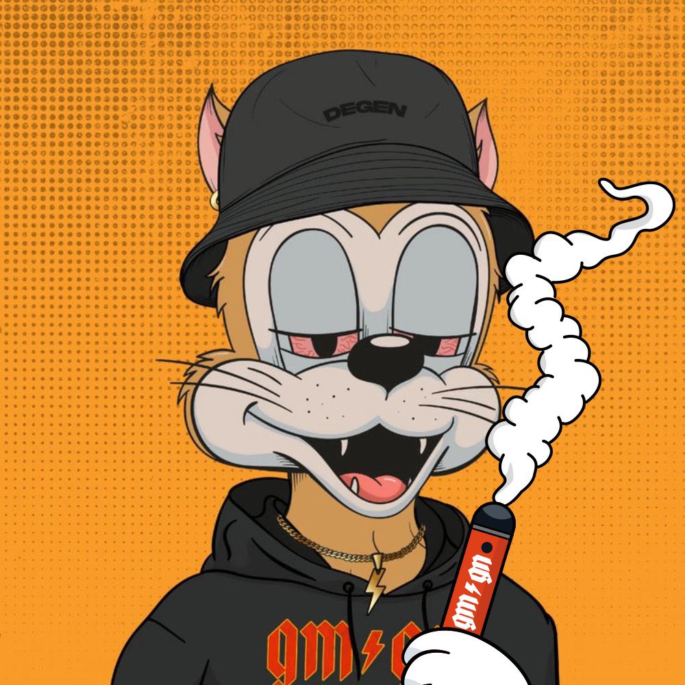 axeodust's tweet photo. @BigTeezy11 @DegenToonz @DJWienerNFT @BigJointGuy @Alexxiaochen @HODL82 @7win7urbo Gm⚡️Gn Fam!
Lets Gooooooooooooo 🚀
#DegenToonz #ToonzFam #NFT #Toonz4Life #Toonz🧨 https://t.co/eFsI8lFphJ
