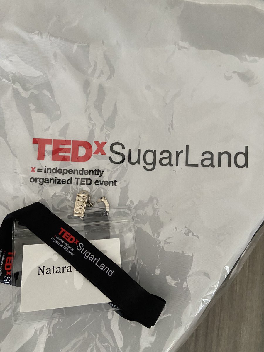 I have always wanted to attend  <a href="/TEDTalks/">TED Talks</a>. 1st time guest; I attended this past wkend the TEDx Sugarland. So grateful for them &amp; the Fort Bend EDC for inviting <a href="/HouEX/">Houston Exponential</a>

An amazing line up of speakers. Certainly ideas worth spreading
#tedxsugarland <a href="/TEDx/">TEDx</a> #Houstonexponential