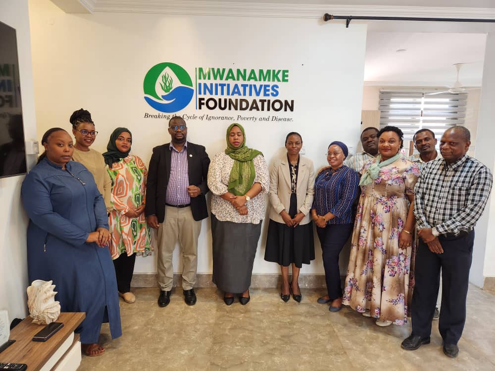 CARETanzania's tweet photo. What an absolutely remarkable day it has been in Zanzibar today, August 24, 2023, as both the Country Director of Care International in Tanzania, Ms. Prudence Masako, and the Head of Finance Mr. Auson Kimwihangilo joined hands and minds with the Chairperson Hon. Wanu Hafidh Amir, https://t.co/HiyoBPERNH