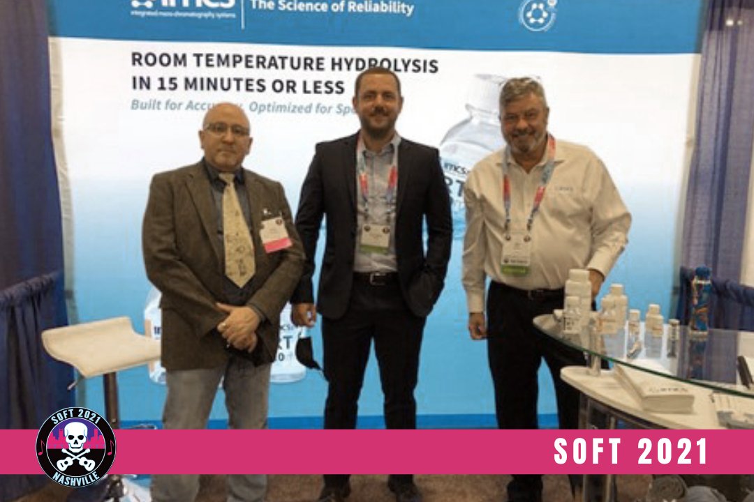 IMCS_biotech's tweet image. 🕰#ThrowbackThursday!☠We have been expe𝗥𝗧s in the #enzyme industry for over 10 years and have enjoyed attending the @softtox conference for many years. We cannot wait to attend #SOFT2023 in Denver, CO! We will see you at booth 320 to help YOU become the expe𝗥𝗧 in your lab!🥇