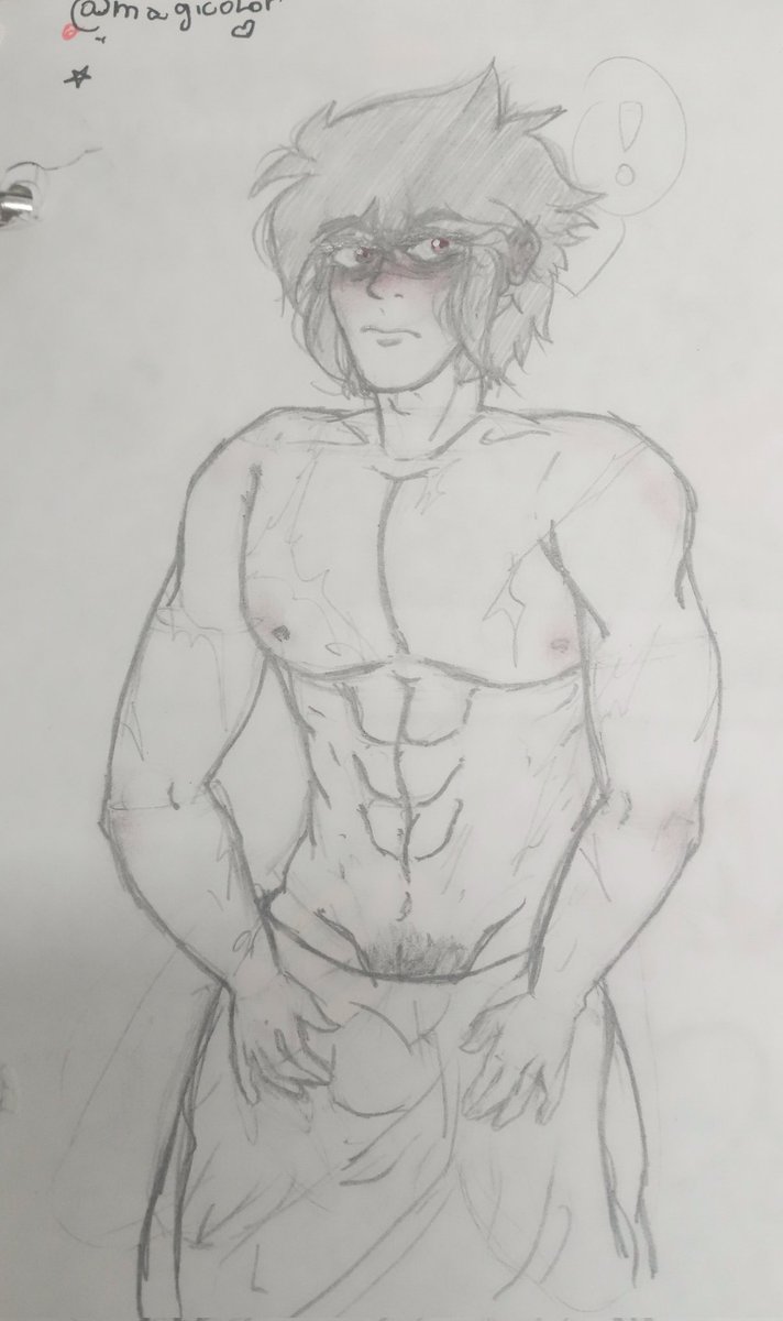 MagicColorAN's tweet image. Holaaaa,Acá de una me saltee el strip game con el jiro, pero eso no significa que termino 7u7
Para esta ocación se requiere de:
❤=30/🔄20