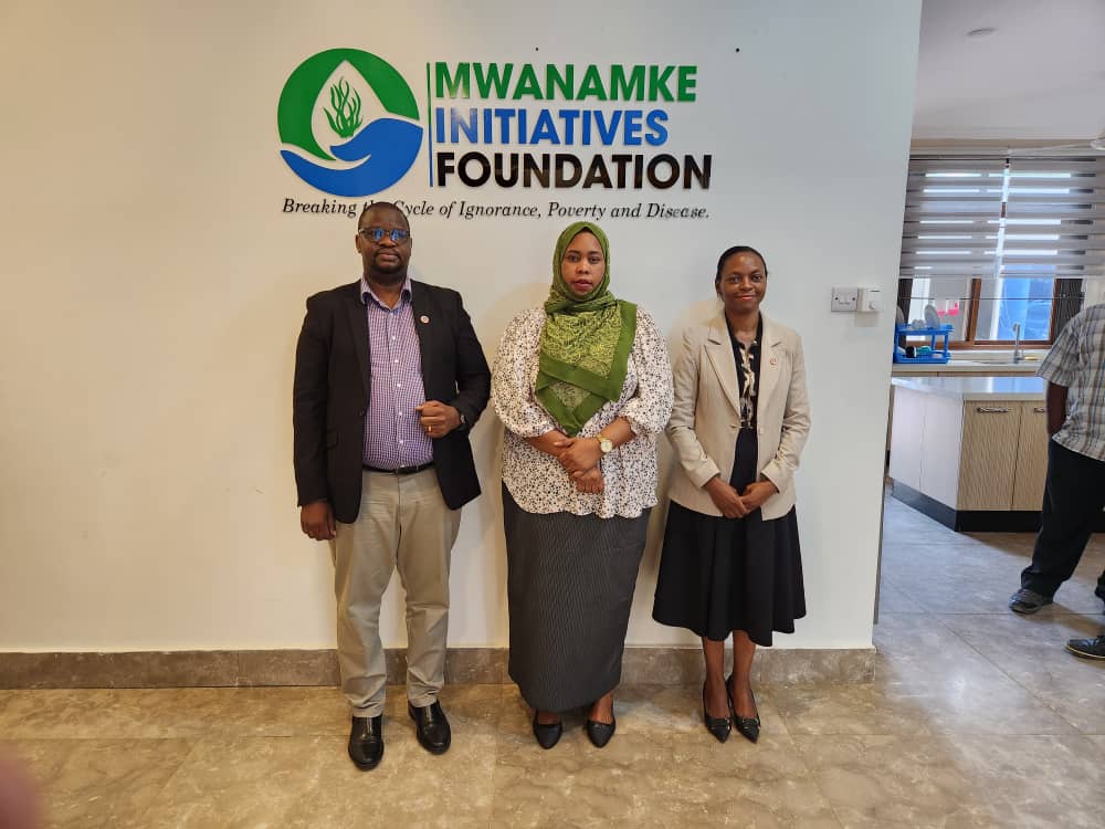 CARETanzania's tweet photo. What an absolutely remarkable day it has been in Zanzibar today, August 24, 2023, as both the Country Director of Care International in Tanzania, Ms. Prudence Masako, and the Head of Finance Mr. Auson Kimwihangilo joined hands and minds with the Chairperson Hon. Wanu Hafidh Amir, https://t.co/HiyoBPERNH