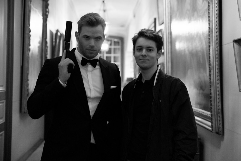 .<a href="/Sheikhalishahi/">Keyvan</a> chats exclusively with Editor <a href="/NotYerAvgChick/">Jamie Steinberg ♡</a> about writing/directing the short film "Divertimento" at starrymag.com/keyvan-sheikha…! #Divertimento #chess #mystery #shortfilm