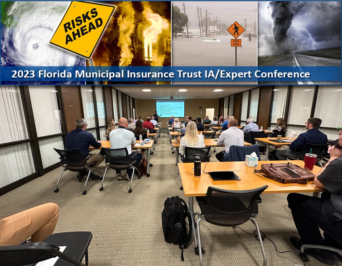 As a dedication to improving the experience for our insured Members, FMIT &amp; SynergyNDS hosted a conference with our independent adjusters and third party experts at FLC University in Orlando yesterday.