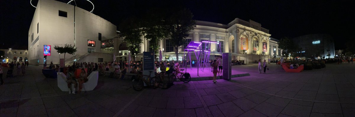 Avond in het museum quartier in Wenen, top <a href="/de_kat__/">De Kat🌻</a>