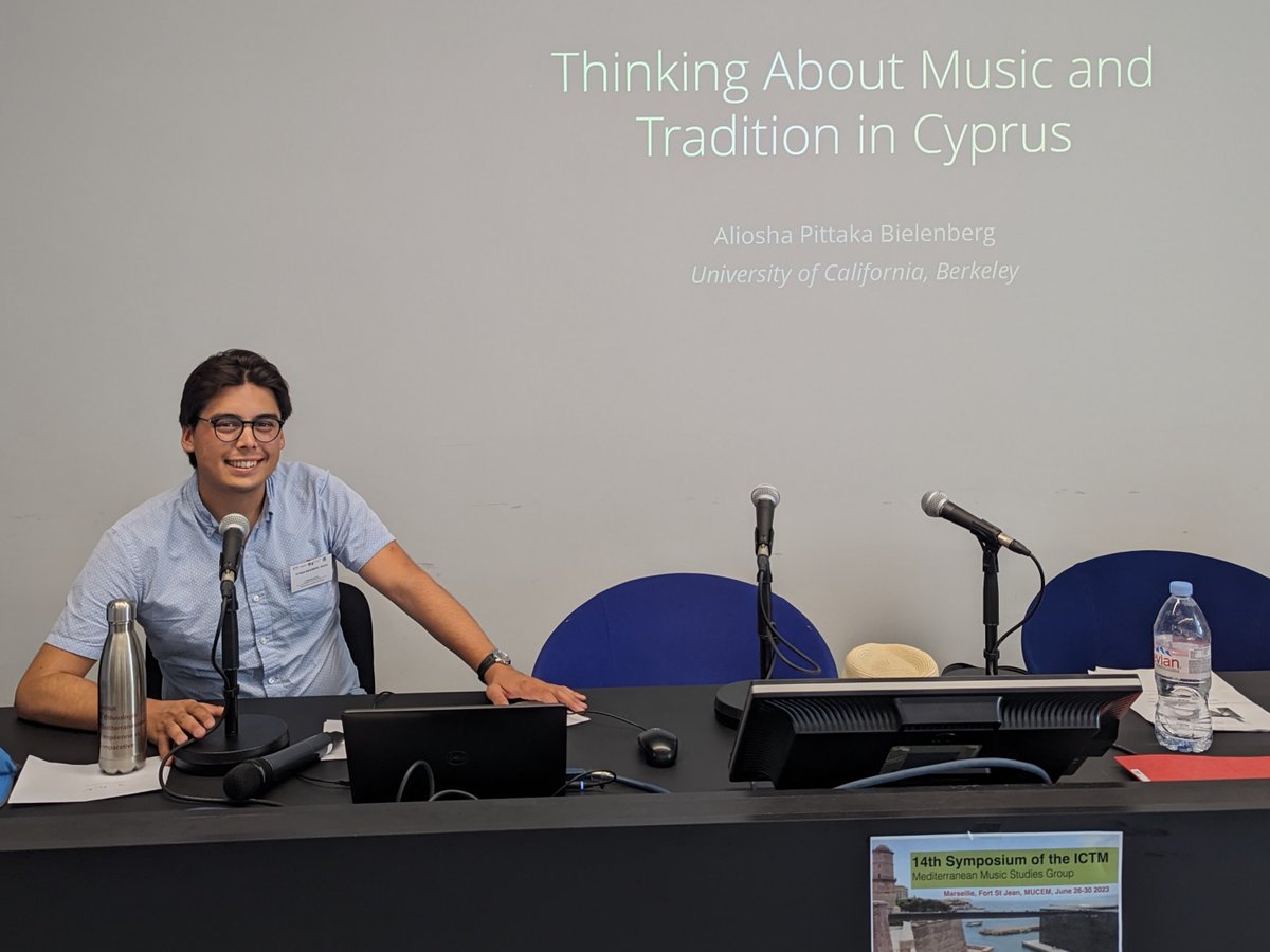 GradDivision's tweet photo. “It brings me a lot of joy to see how important and welcomed the knowledge I’m gaining at Berkeley is back in Cyprus.” - Aliosha Bielenberg, Ph.D. student, @RhetoricUCB. Read more about Aliosha's memorable summer conducting fieldwork in Cyprus. https://t.co/aL1wokhN7q https://t.co/WSNKwGW5PP