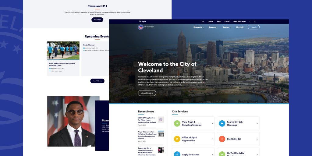 RecessCreative's tweet photo. How do you build a website for the greatest City on Earth? Ask questions, listen to the users, and create an experience that works for everyone.

Arguably one of our biggest homework assignments to date: https://t.co/zg8DwCWU3X

#Cleveland #CLE #RecessCreative #ThisIsCleveland https://t.co/vnA9vMxPDV