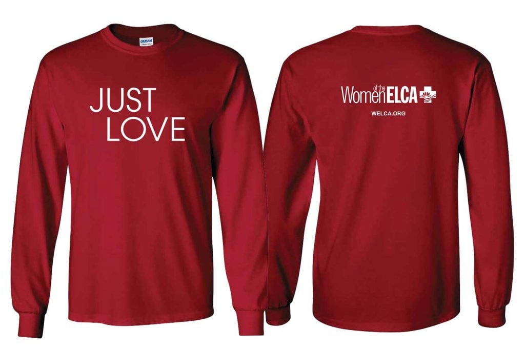 Just Love Gathering registrants!
Don't miss out on ordering your JUST LOVE t-shirt to remember your experience at the Just Love gathering next month!📷DEADLINE TO ORDER: August 28! 📷
 welcatg.org