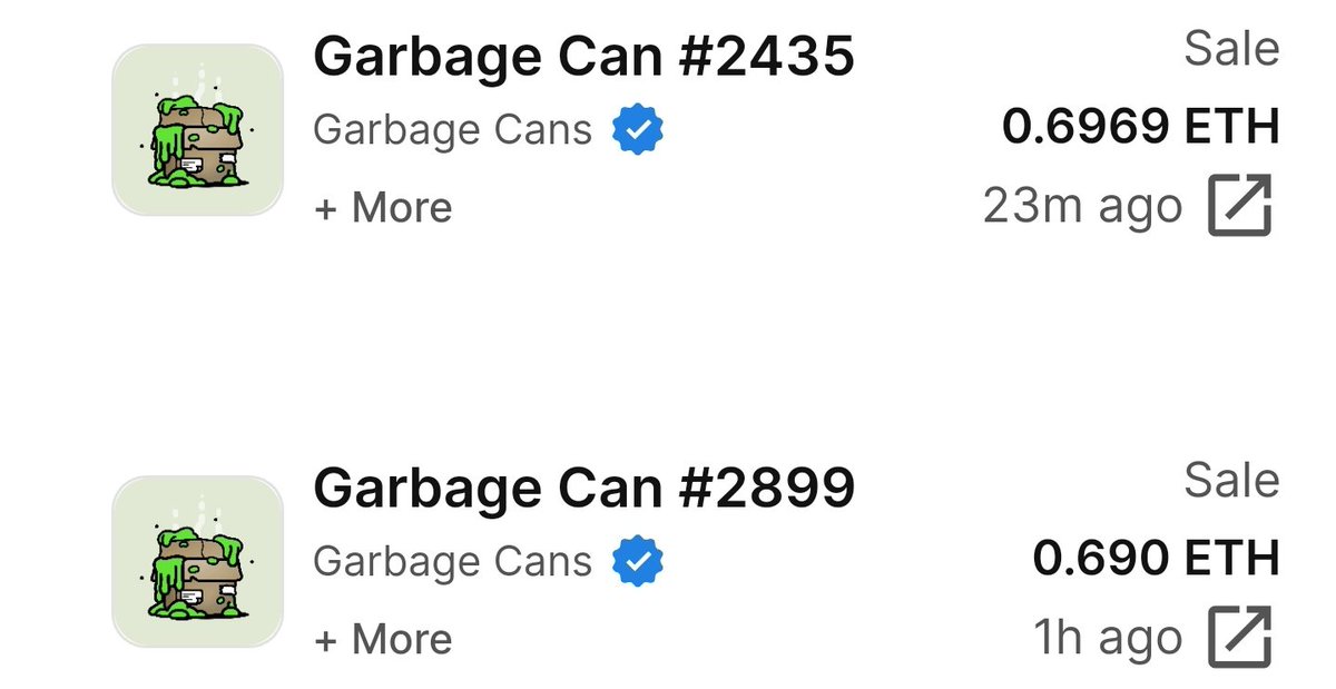 coney27's tweet photo. @garbagefriends Paper Box gang is on fire! 📦🔥 LFG! #boxgang https://t.co/Ay7izWhOQN