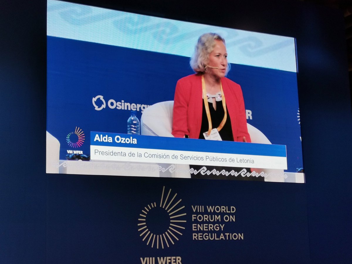 ErraNews's tweet photo. "LV 🇱🇻 has seen rapid development of #PV #selfgeneration y/y and as such we work towards regulations that either aim at limiting #overinvestment or effective system/#gridmanagement" said A. Ozola, ERRA Presidium member during a panel on next-generation energy mix.
#wferperu2023 https://t.co/bXlrmJoxZ1