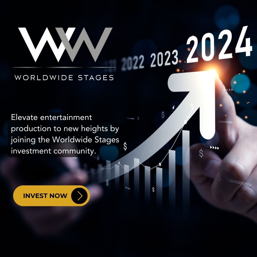 Join Worldwide Stages as we amplify the entertainment scene, building new soundstages and elevating our facilities to meet the demand for Music, TV, Film, and Virtual Production! Invest Now - invest.worldwidestages.com