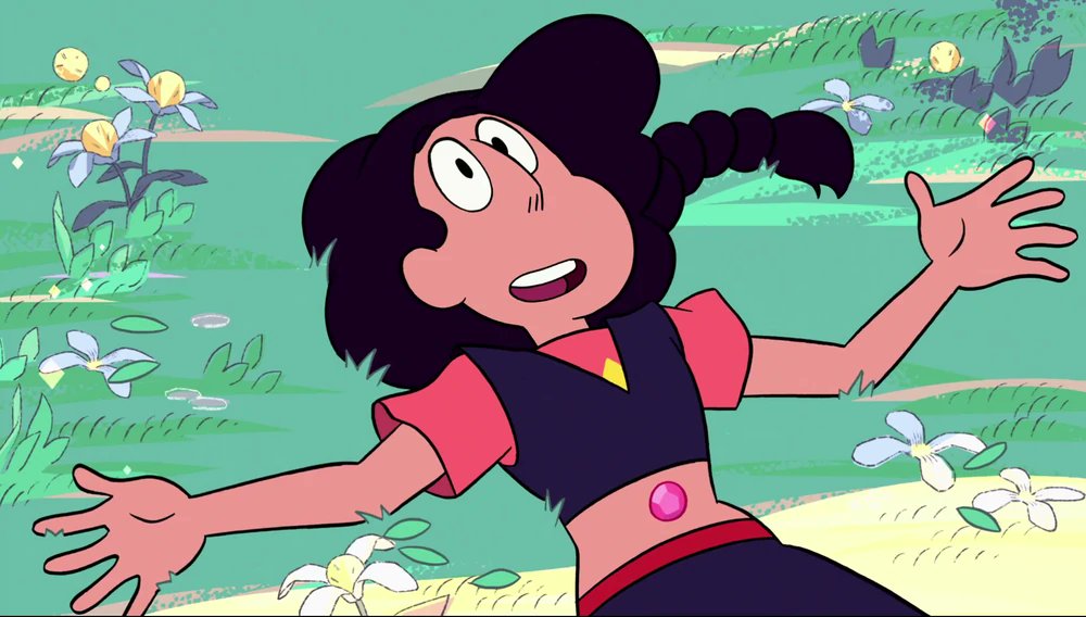 Legend4Universe's tweet photo. It has officially been 7 years since "Mindful Education" aired!! (August 25th 2016)

#StevenUniverse #Stevonnie #Garnet https://t.co/p7GbQwuYoS