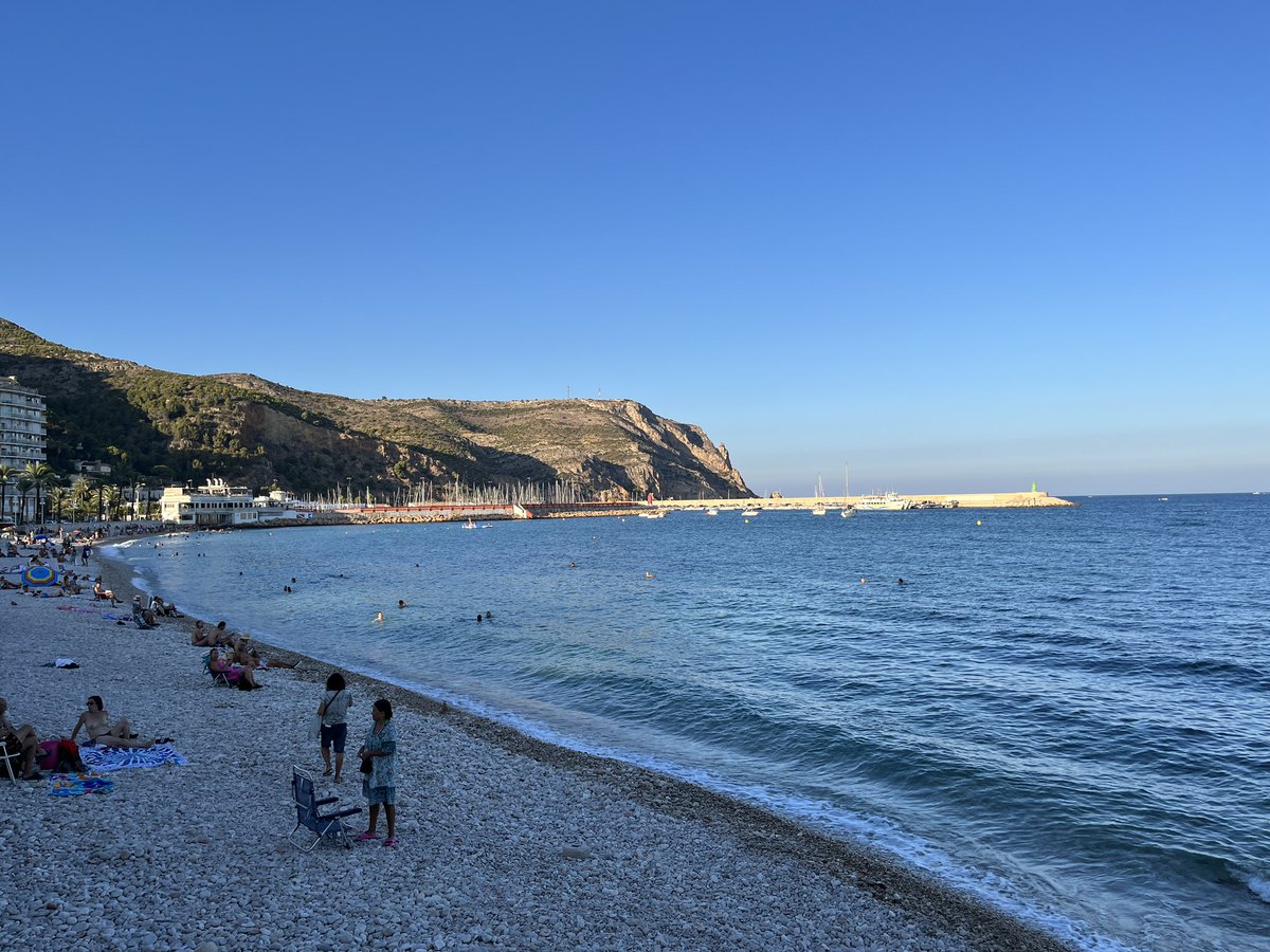andytheedom's tweet image. Beautiful evening down at the beach #javea #spain