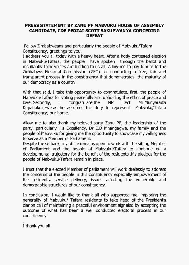 Pedzai Scott Sakupwanya tweet media
